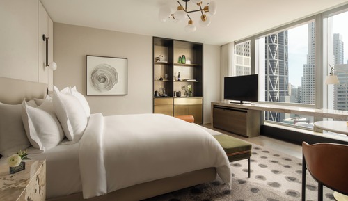 Habitación Premier, 1 cama de matrimonio grande, accesible para personas con discapacidad