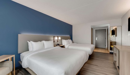 Habitación estándar, 2 camas de matrimonio