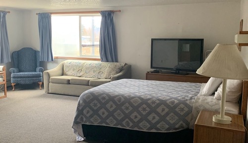 Suite estudio Confort, microondas