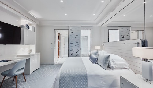 Suite junior, vistas al mar