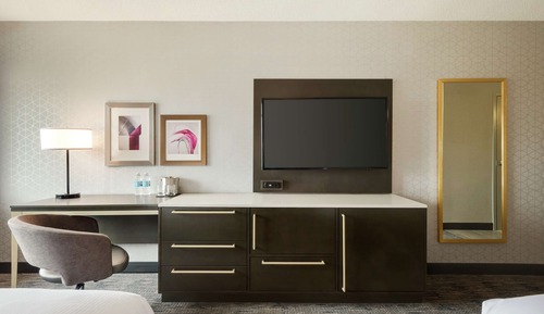 Habitación, 2 camas de matrimonio
