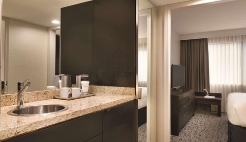 Suite, 1 habitación, no fumadores (King with Sofa bed)