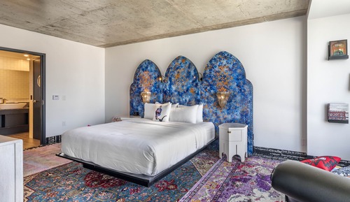 Habitación Premium, 1 cama de matrimonio grande (Nomad)