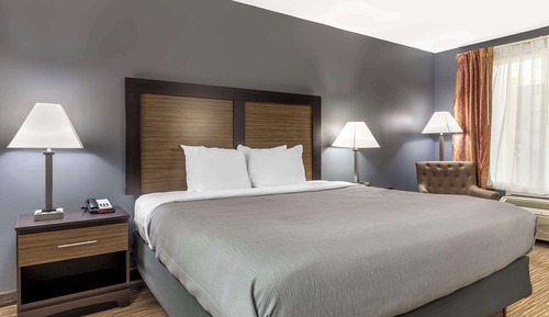 Habitación estándar, 1 cama de matrimonio grande, no fumadores