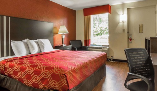 Habitación, 1 cama de matrimonio grande, accesible para personas con discapacidad, no fumadores