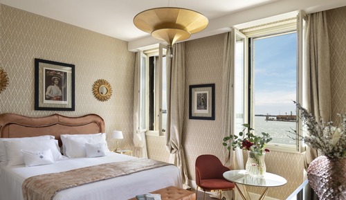 Habitación Deluxe, vistas a la laguna