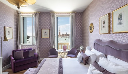 Habitación Deluxe, balcón, vistas a la laguna