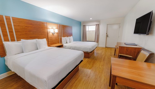 Habitación Deluxe, 2 camas de matrimonio