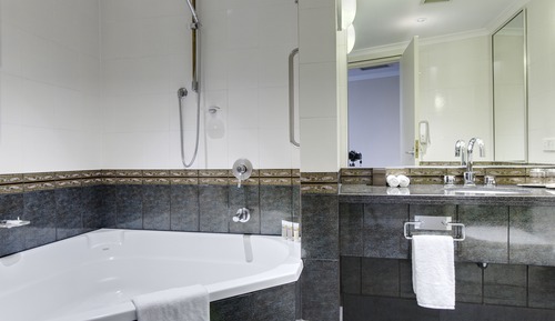 Habitación superior, 1 cama de matrimonio grande