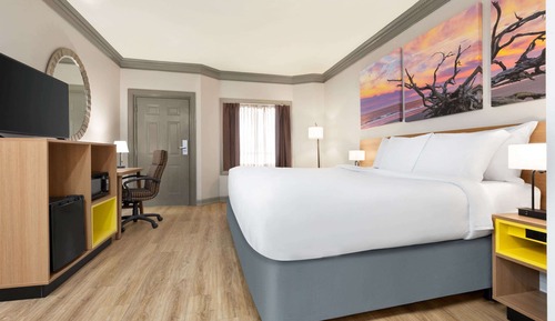 Habitación estándar, 1 cama de matrimonio grande