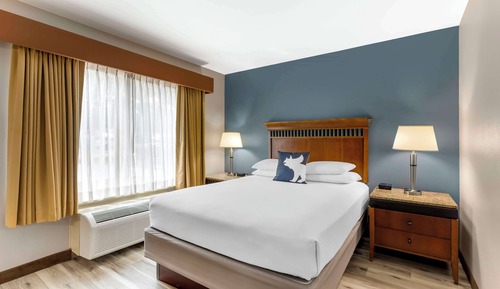 Habitación estándar, 1 cama de matrimonio, accesible para personas con discapacidad, no fumadores