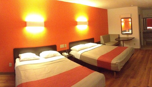 Habitación estándar, varias camas, no fumadores