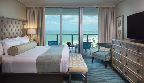 Suite Premium, 1 habitación, vistas al mar