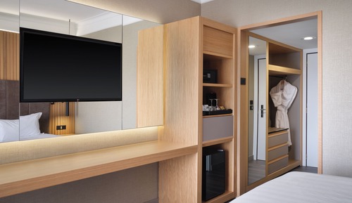 Habitación Premium, varias camas