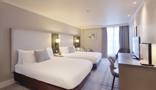 Habitación Deluxe, 2 camas de matrimonio