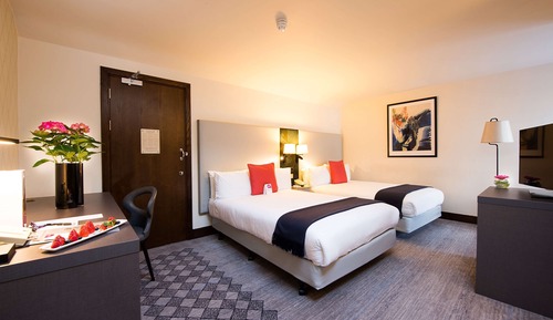 Suite, 2 camas dobles (Duplex)