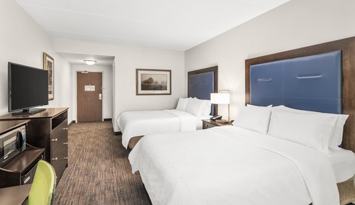 Habitación estándar, 2 camas de matrimonio
