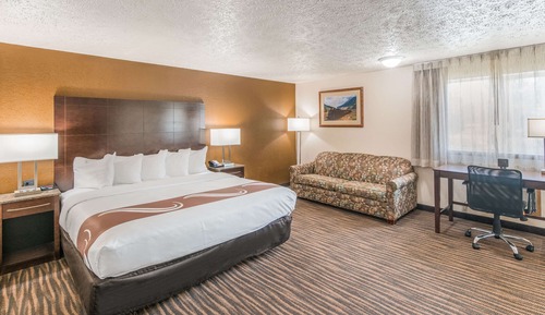 Suite, 1 cama de matrimonio grande con sofá cama, no fumadores (Efficiency)