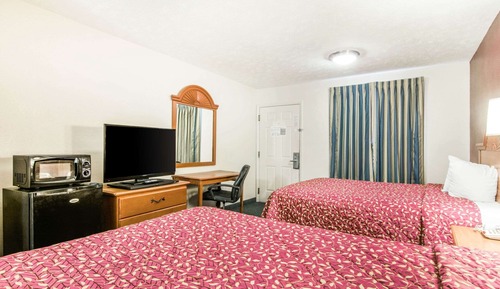 Habitación estándar, 2 camas de matrimonio, no fumadores