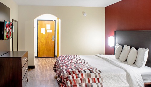 Habitación superior, 1 cama de matrimonio grande (Smoke Free)