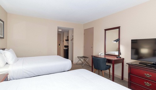 Habitación estándar, 2 camas dobles