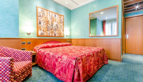 Habitación estándar doble, 1 cama de matrimonio