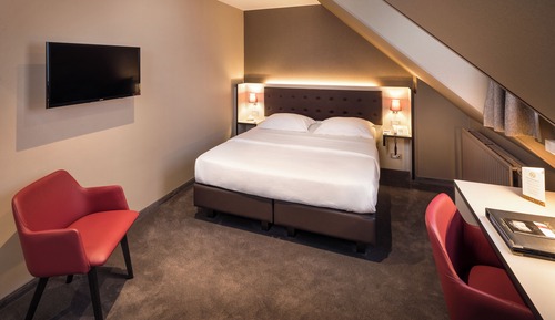 Habitación Confort, 1 cama de matrimonio, vistas a la ciudad (Mini)