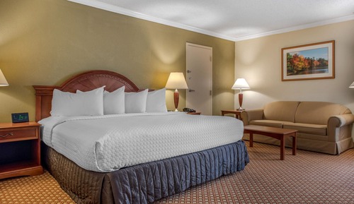 Habitación, 1 cama de matrimonio grande, accesible para personas con discapacidad, no fumadores
