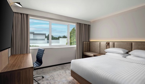 Habitación estándar, 1 cama de matrimonio grande, no fumadores