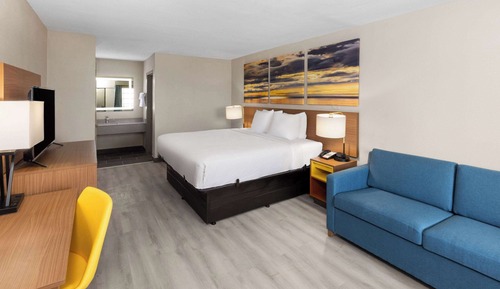 Suite estudio, 1 cama de matrimonio grande, no fumadores