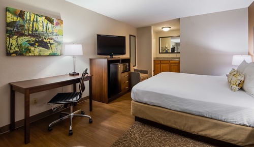 Habitación estándar, 1 cama de matrimonio grande, no fumadores, bañera de hidromasaje