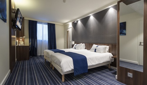 Habitación estándar, 2 camas individuales, accesible para personas con discapacidad