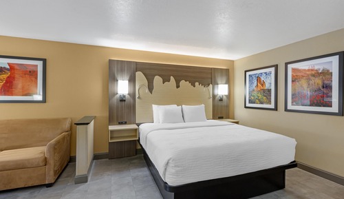Suite, 1 cama de matrimonio grande, no fumadores, frigorífico