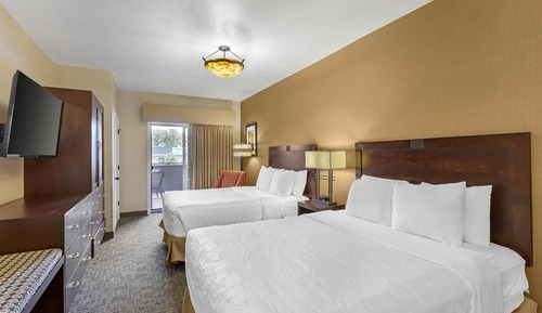 Suite, varias camas, no fumadores, balcón