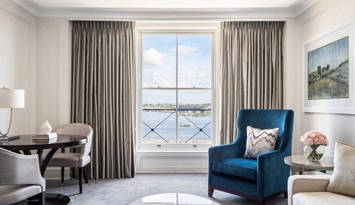 Suite, 1 habitación, vistas al puerto