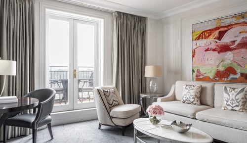 Suite, 1 habitación, terraza, vistas al puerto