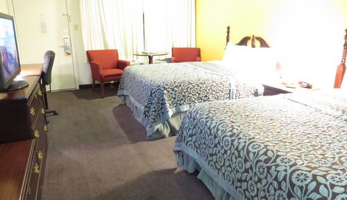Habitación, 2 camas de matrimonio, no fumadores
