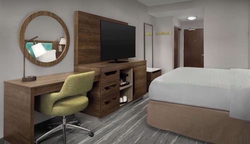 Habitación, 1 cama de matrimonio grande, accesible para personas con discapacidad, no fumadores