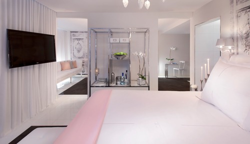 Suite Signature, 1 cama de matrimonio grande con sofá cama (SLS)