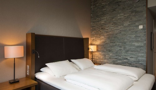 Habitación estándar doble, 1 cama de matrimonio grande