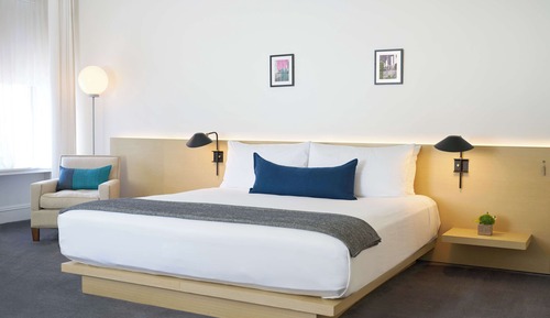 Habitación Deluxe, 1 cama de matrimonio grande, ducha adaptada
