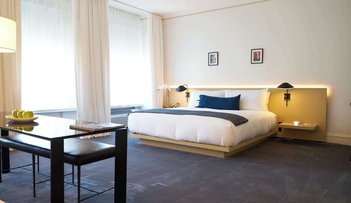 Habitación Deluxe, 1 cama de matrimonio grande, bañera accesible