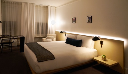 Habitación estándar, 1 cama de matrimonio grande, bañera accesible