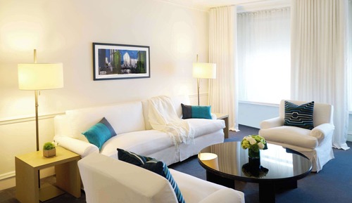 Suite Signature, terraza, vistas a la ciudad