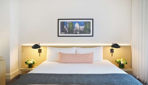 Suite estudio junior, 1 cama de matrimonio grande, bañera accesible