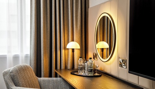 Habitación Premium, 1 cama de matrimonio grande con sofá cama