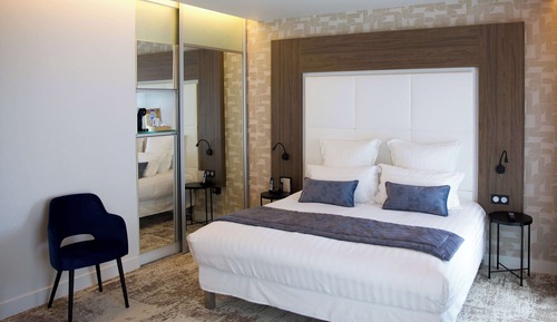 Habitación Deluxe, 1 cama de matrimonio grande, no fumadores, balcón