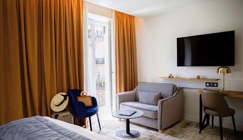 Suite junior, 1 cama de matrimonio grande, no fumadores