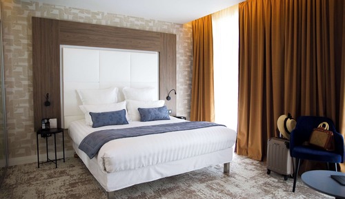 Habitación exclusiva, 1 cama de matrimonio grande, no fumadores