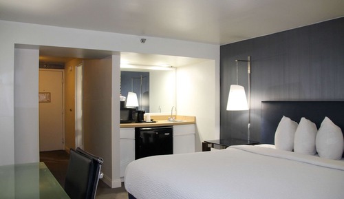 Habitación estándar, 1 cama de matrimonio grande, no fumadores